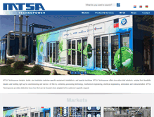 Tablet Screenshot of mtsa.nl